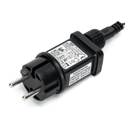 Aigostar - LED lauko kalėdinė girlianda 400xLED/8 funkcijų 23m IP44 šilta balta