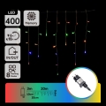 Aigostar - LED lauko kalėdinė girlianda 400xLED/8 funkcijų 23x0,6m IP44 daugiaspalvė