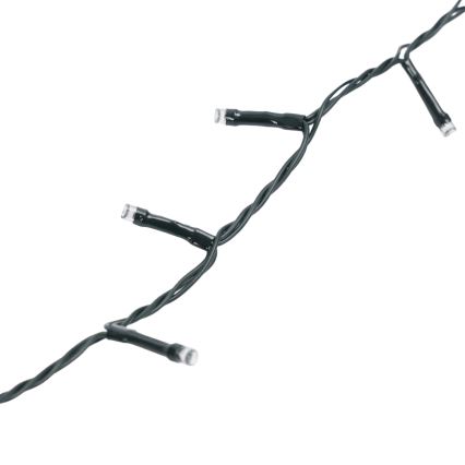 Aigostar - LED lauko kalėdinė girlianda 500 LED/8 režimų 50 m IP44 šaltai balta