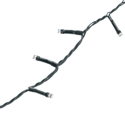Aigostar - LED lauko kalėdinė girlianda 50xLED/8 funkcijų 8m IP44 šiltai balta