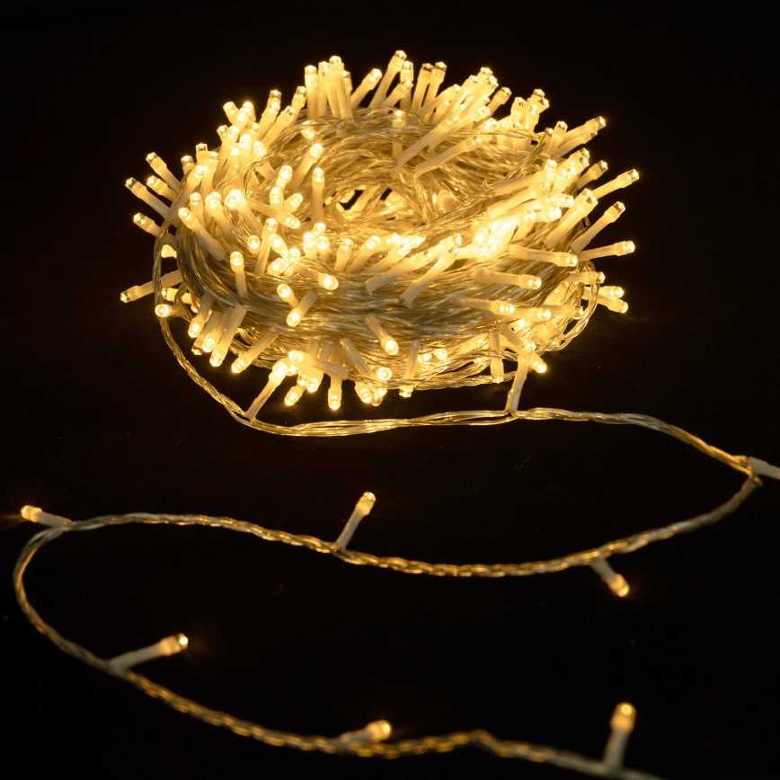 Aigostar - lauko LED kalėdinė girlianda, 600 LED, 30 m, IP44, šiltai balta