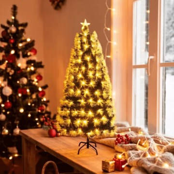 Aigostar - LED lauko Kalėdų eglutė 85xLED/8 funkcijų 0,9 m IP44 šiltai balta