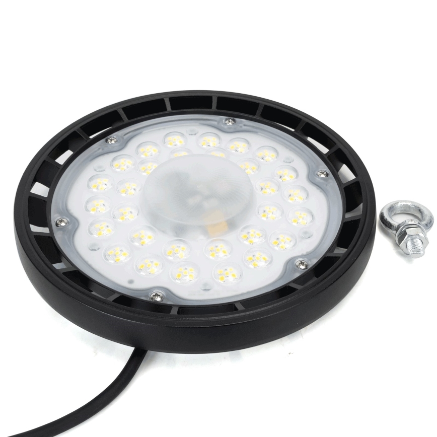 Aigostar - LED Didelio-našumo pritemdomas lauko šviestuvas MESH High Bay LED/100W/230V 4000K IP65