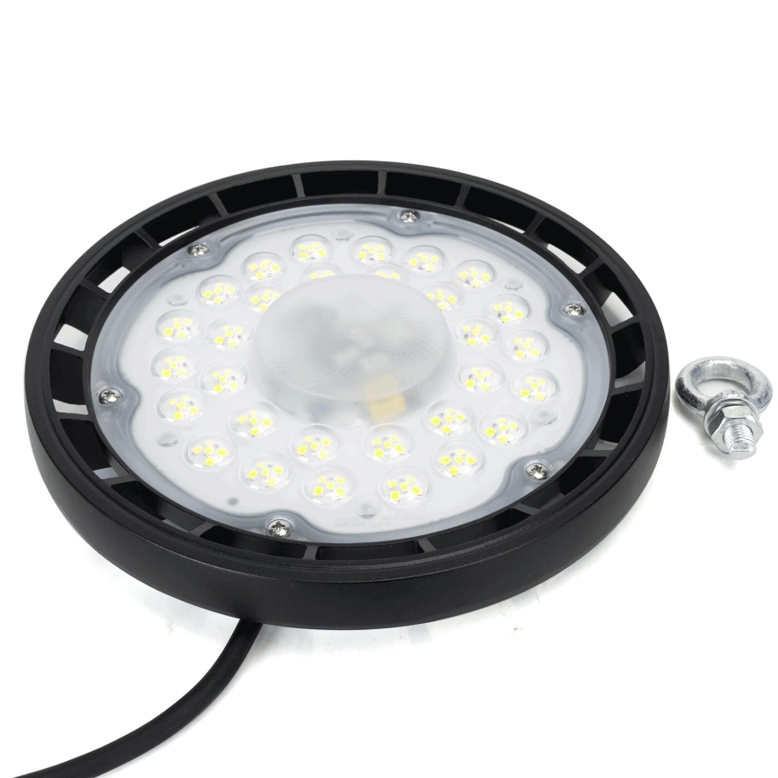 Aigostar - LED Didelio-našumo pritemdomas lauko šviestuvas MESH High Bay LED/100W/230V 6500K IP65