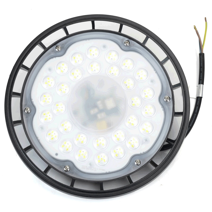 Aigostar - LED Didelio-našumo pritemdomas lauko šviestuvas MESH High Bay LED/100W/230V 6500K IP65