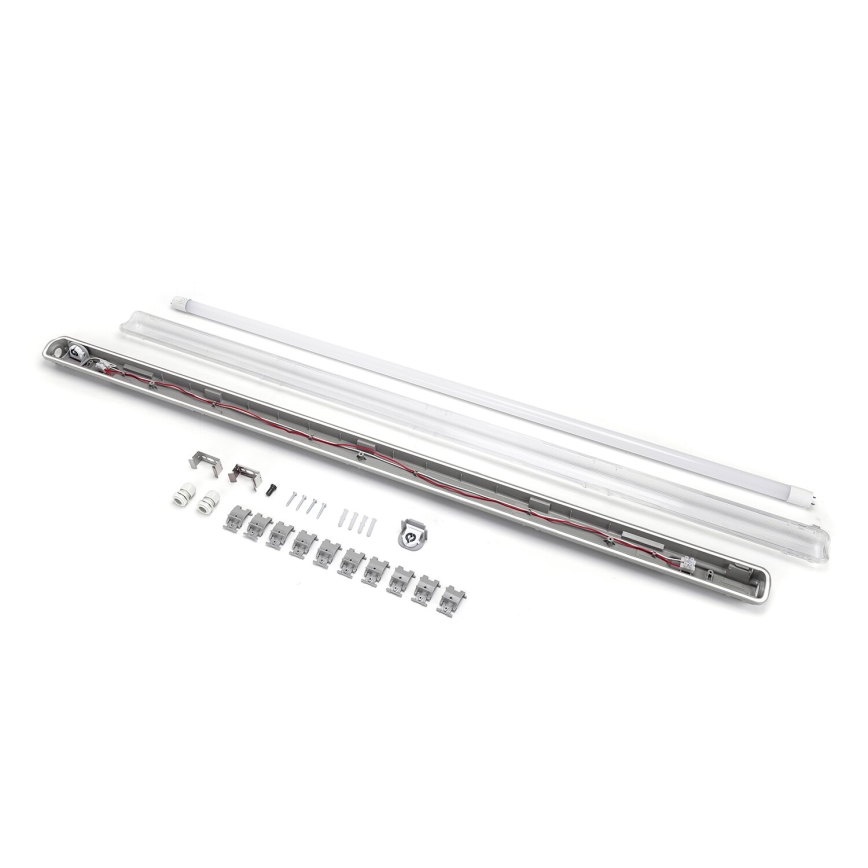 Aigostar - LED liuminescencinis techninis šviestuvas 1xG13/18W/230V 4000K 127,6 cm IP65