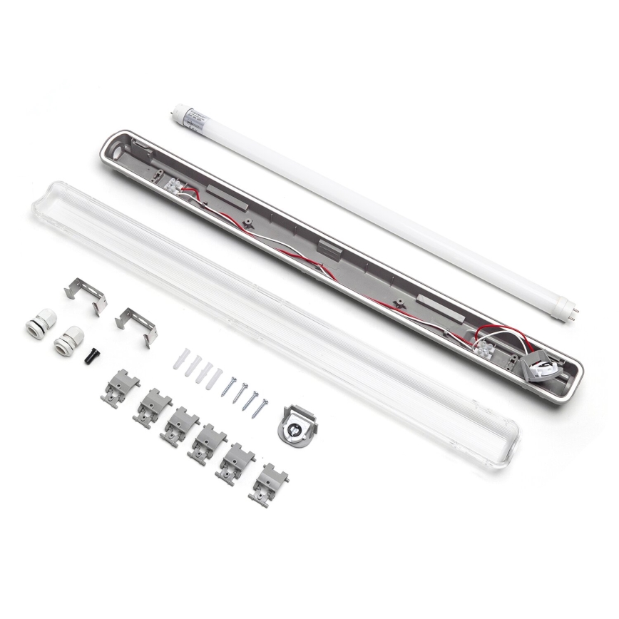 Aigostar - LED liuminescencinis techninis šviestuvas 1xG13/9W/230V 4000K 66,6 cm IP65