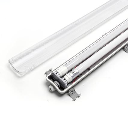 Aigostar - LED liuminescencinis techninis šviestuvas 2xG13/9W/230V 4000K 66,6 cm IP65