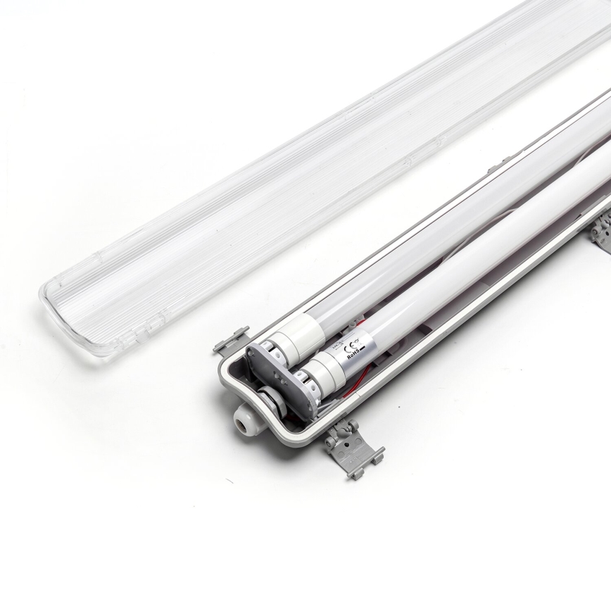 Aigostar - LED liuminescencinis techninis šviestuvas 2xG13/9W/230V 4000K 66,6 cm IP65