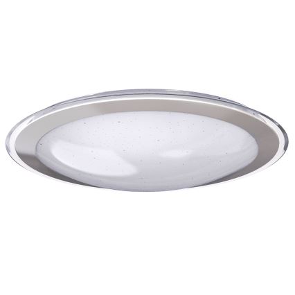 Aigostar - LED pritemdomas lubinis šviestuvas/30W/230V 2700-6500K, 42,9 cm chromas + nuotolinis valdymas