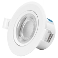 Aigostar - LED lubiniai šviestuvai LED/5W/230V 4000K, 8,5 cm baltas