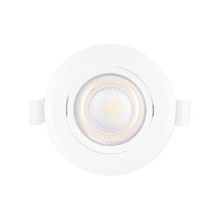 Aigostar - LED lubiniai šviestuvai LED/5W/230V 4000K, 8,5 cm baltas