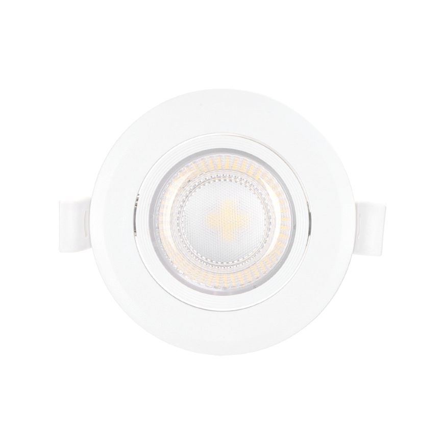 Aigostar - LED lubiniai šviestuvai LED/5W/230V 4000K, 8,5 cm baltas