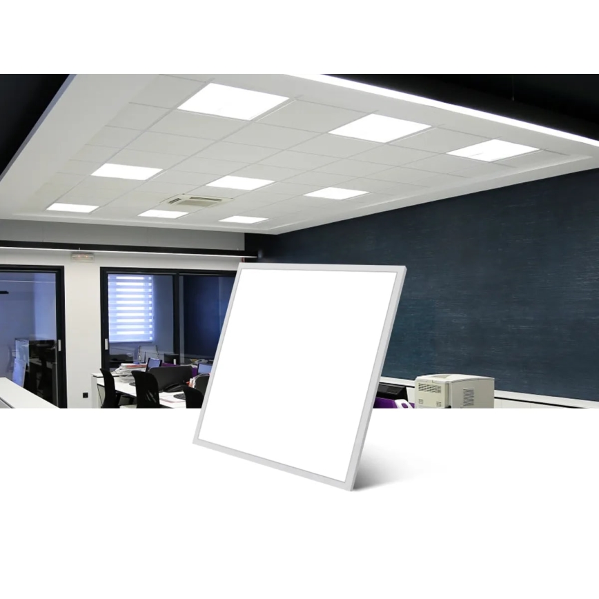 Aigostar - LED įmontuojamas šviestuvas LED/50W/230V 60x60 cm 6000K