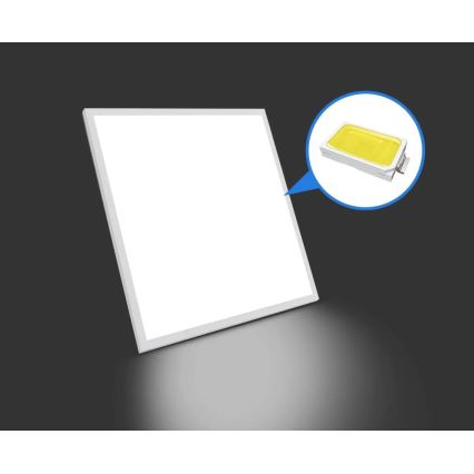 Aigostar - LED įmontuojamas šviestuvas LED/50W/230V 60x60 cm 6000K