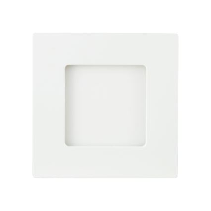 Aigostar - LED lubinis paviršinis šviestuvas LED/9W/230V 3000K 12,2x12,2 cm baltas