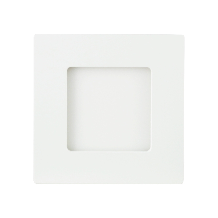 Aigostar - LED lubinis paviršinis šviestuvas LED/9W/230V 3000K 12,2x12,2 cm baltas