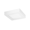 Aigostar - LED lubinis paviršinis šviestuvas LED/9W/230V 4000K 12,2x12,2 cm baltas