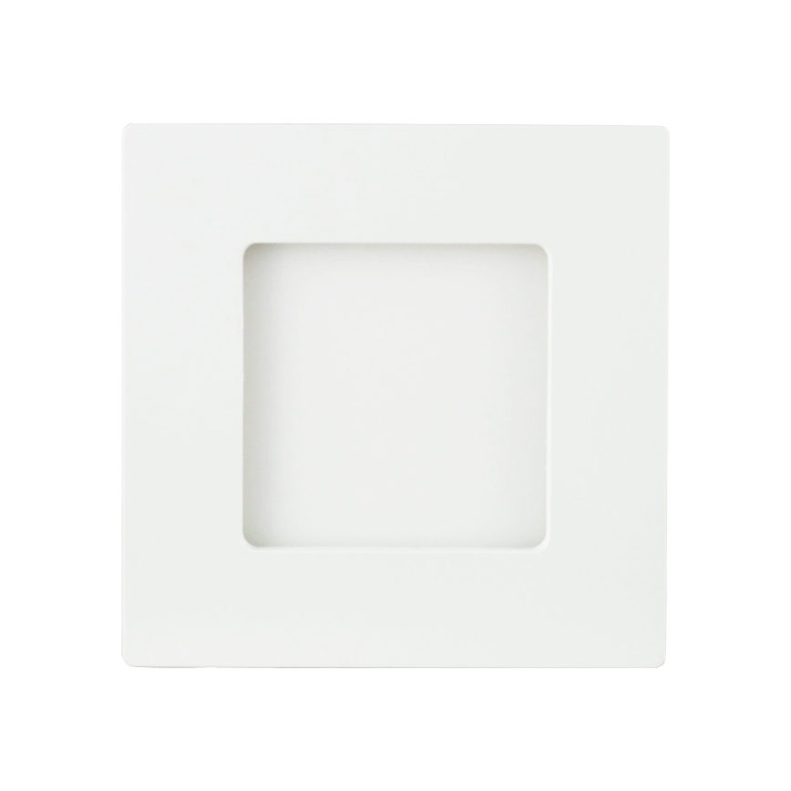 Aigostar - LED lubinis paviršinis šviestuvas LED/9W/230V 4000K 12,2x12,2 cm baltas