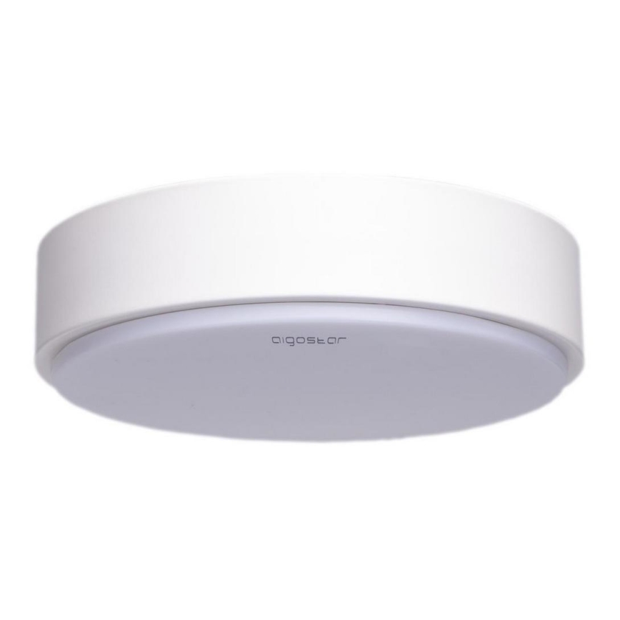 Aigostar - LED Lubinis šviestuvas LED/12W/230V 3000K d. 23 cm baltas