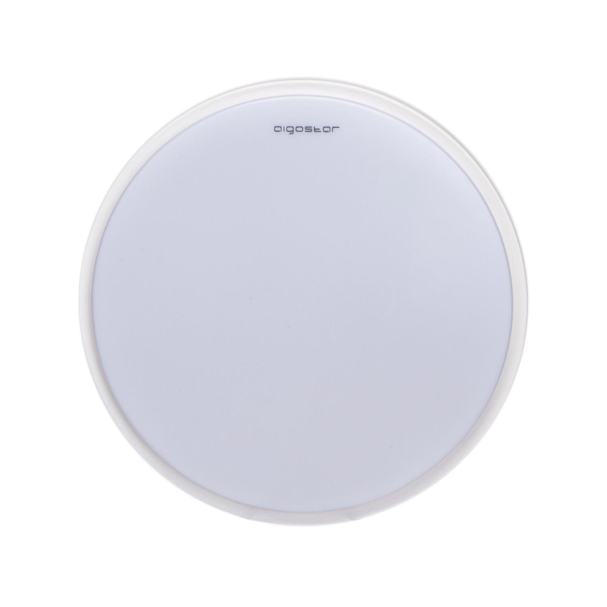 Aigostar - LED Lubinis šviestuvas LED/12W/230V 3000K d. 23 cm baltas