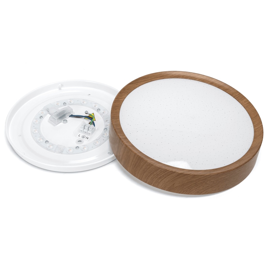 Aigostar - LED lubinis šviestuvas LED/12W/230V 3000K diametras 26,3 cm