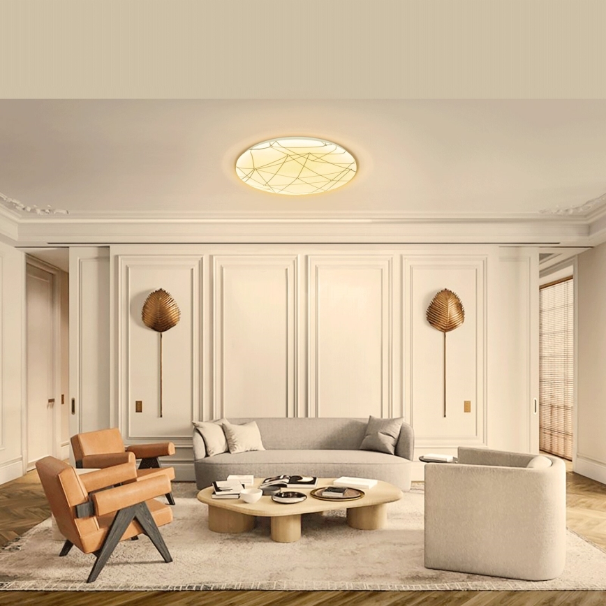 Aigostar - LED lubinis šviestuvas LED/12W/230V 3000K