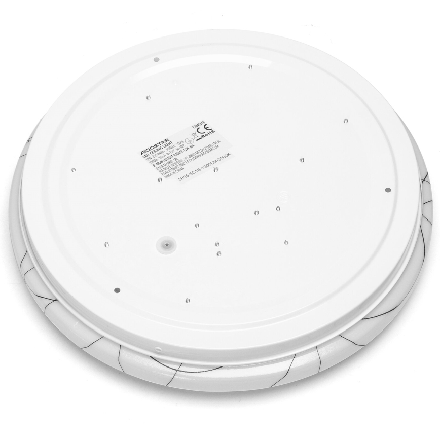 Aigostar - LED lubinis šviestuvas LED/12W/230V 3000K