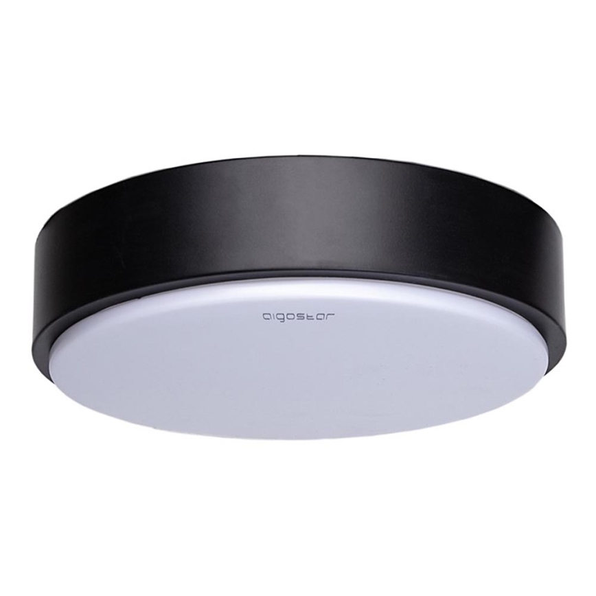 Aigostar - LED Lubinis šviestuvas LED/12W/230V 3000K juodas
