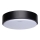 Aigostar - LED Lubinis šviestuvas LED/12W/230V 3000K juodas