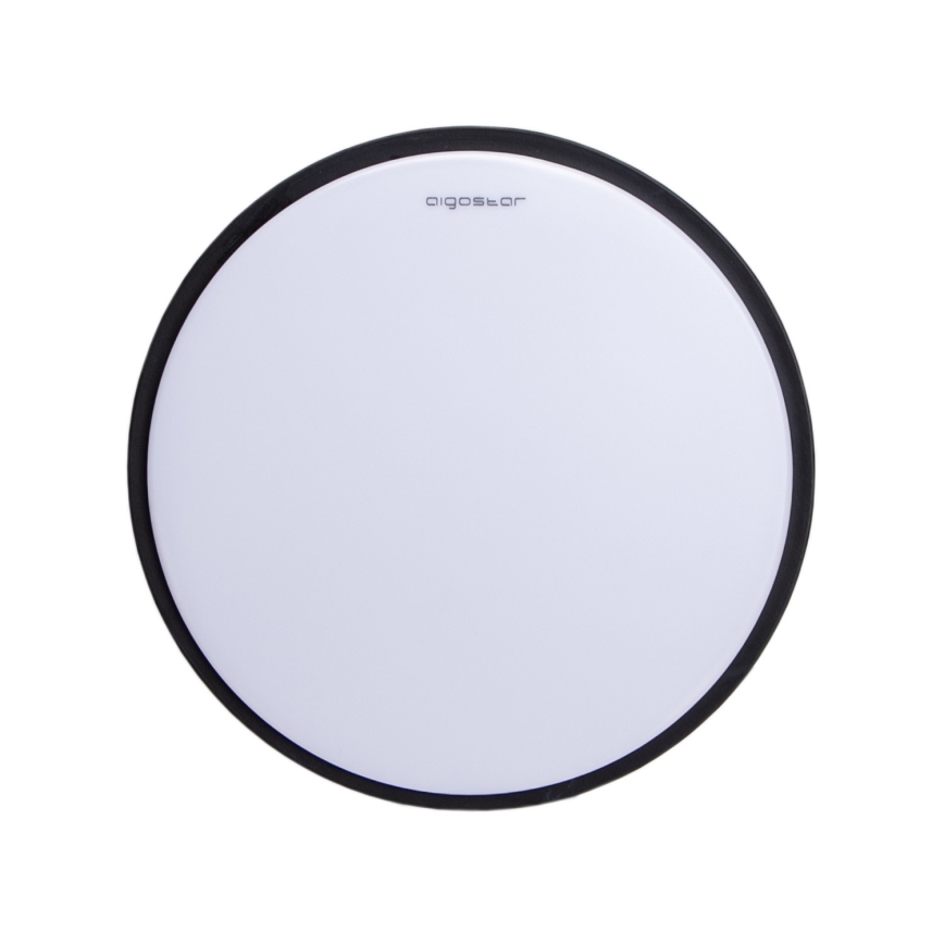 Aigostar - LED Lubinis šviestuvas LED/12W/230V 3000K juodas