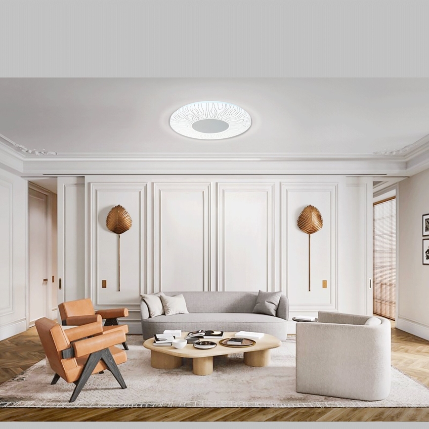 Aigostar - LED lubinis šviestuvas LED/12W/230V 6500K