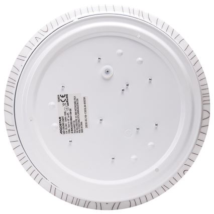 Aigostar - LED lubinis šviestuvas LED/12W/230V 6500K