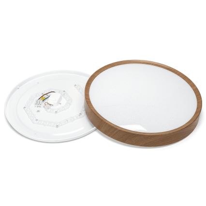 Aigostar - LED lubinis šviestuvas LED/24W/230V 3000K diametras 38,3 cm