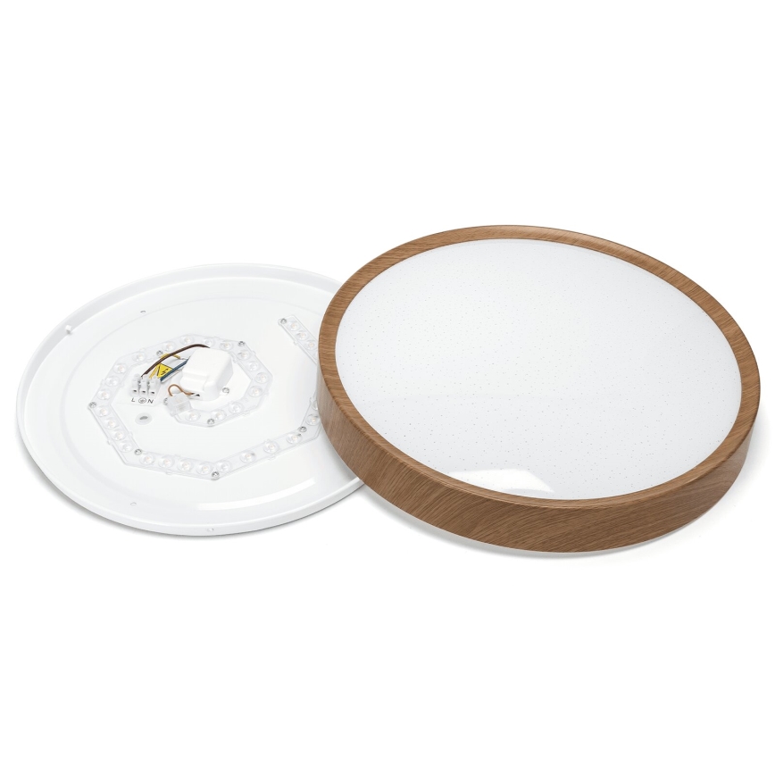 Aigostar - LED lubinis šviestuvas LED/24W/230V 3000K diametras 38,3 cm
