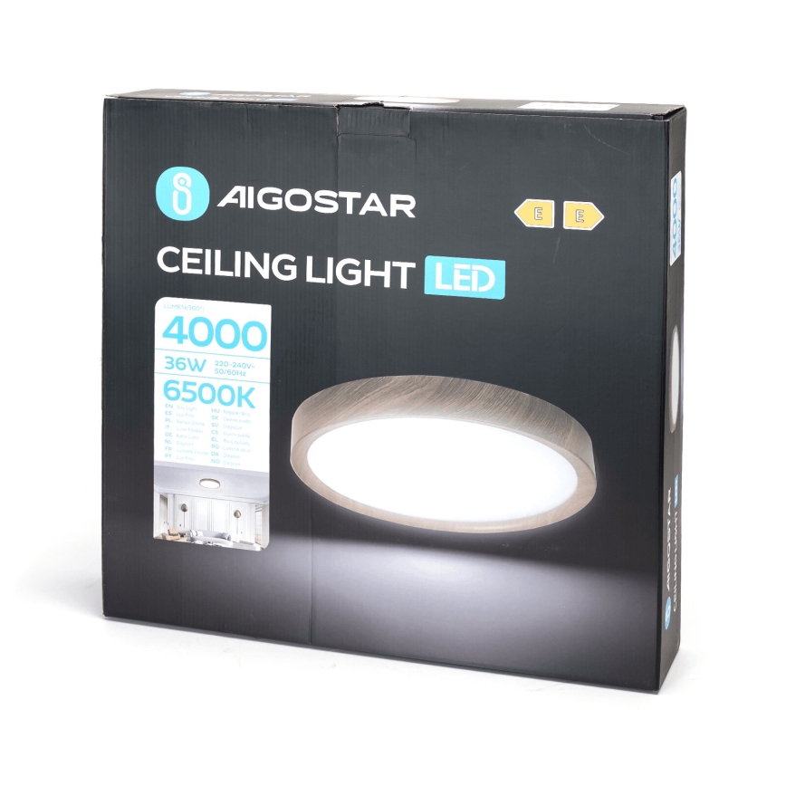 Aigostar - LED lubinis šviestuvas LED/36W/230V 6500K diametras 48,1 cm