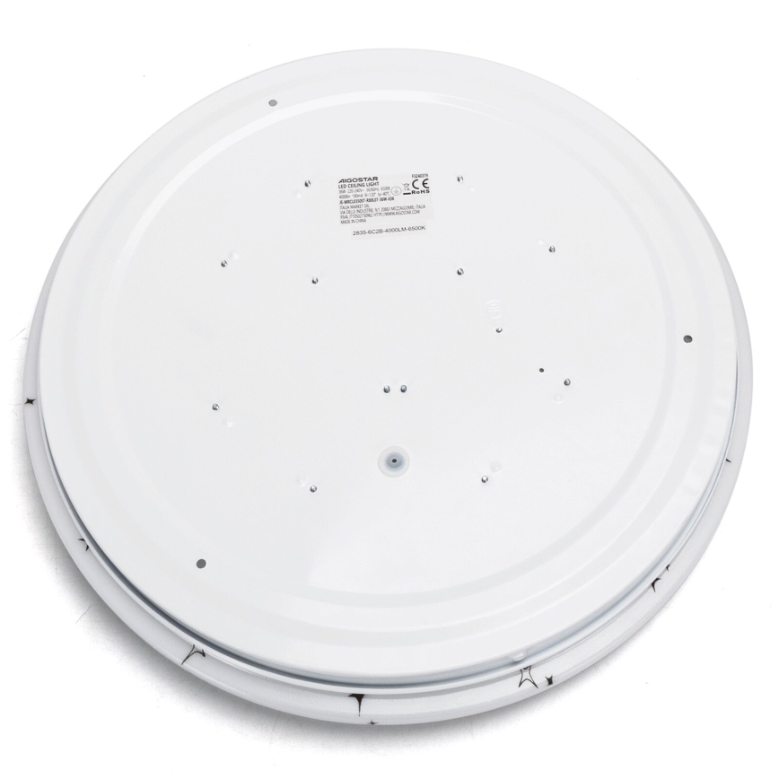 Aigostar - LED lubinis šviestuvas LED/36W/230V 6500K