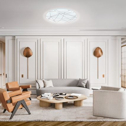 Aigostar - LED lubinis šviestuvas LED/36W/230V 6500K