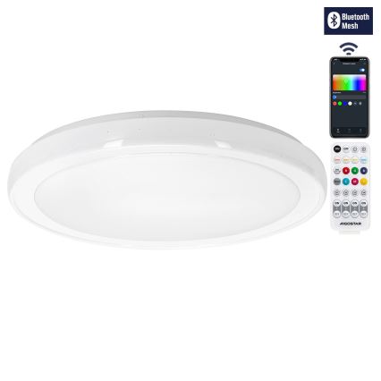Aigostar - dimeriuojamas LED lubinis šviestuvas MESH LED/36W/230V 3000-6500K skersmuo 49,5 cm + nuotolinis valdymas