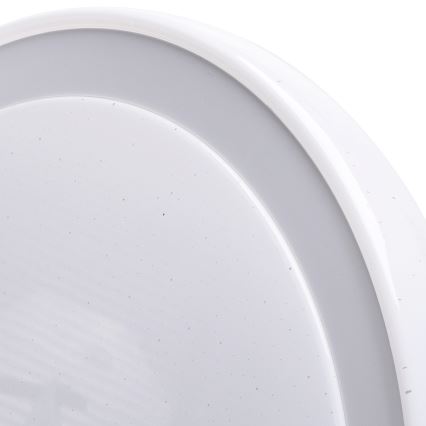 Aigostar - dimeriuojamas LED lubinis šviestuvas MESH LED/36W/230V 3000-6500K skersmuo 49,5 cm + nuotolinis valdymas