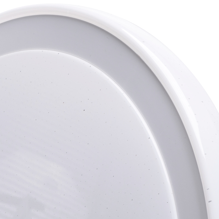 Aigostar - dimeriuojamas LED lubinis šviestuvas MESH LED/36W/230V 3000-6500K skersmuo 49,5 cm + nuotolinis valdymas