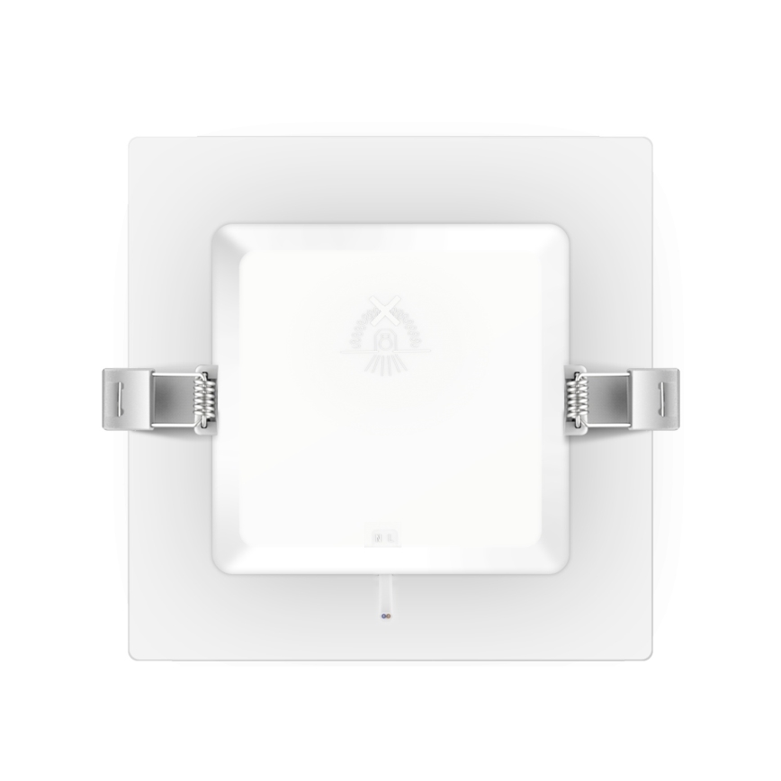 Aigostar - LED Lubinis šviestuvas LED/6W/230V 3000K 12x12 cm baltas