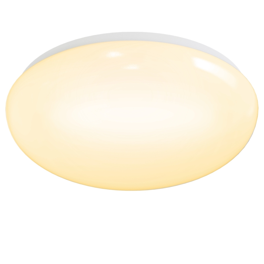 Aigostar - LED lubinis šviestuvas su jutikliu, LED/12W/230V, 3000K, Ø 28 cm