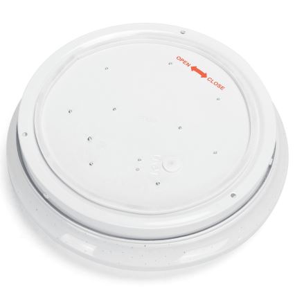 Aigostar - LED pritemdomas lubinis vonios šviestuvas MESH Išmanus LED/12W/230V 3000-6500K IP44 + nuotolinio valdymo pultas