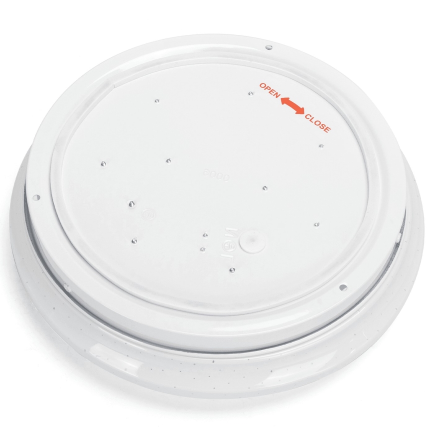 Aigostar - LED pritemdomas lubinis vonios šviestuvas MESH Išmanus LED/12W/230V 3000-6500K IP44 + nuotolinio valdymo pultas