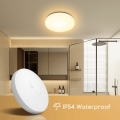Aigostar - LED lubinis vonios šviestuvas LED/18W/230V 3000K IP54