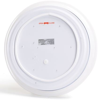 Aigostar - LED pritemdomas lubinis vonios šviestuvas MESH Išmanus LED/18W/230V 3000-65000K IP44 + nuotolinio valdymo pultas