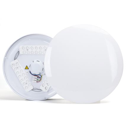 Aigostar - LED pritemdomas lubinis vonios šviestuvas MESH Išmanus LED/18W/230V 3000-65000K IP44 + nuotolinio valdymo pultas
