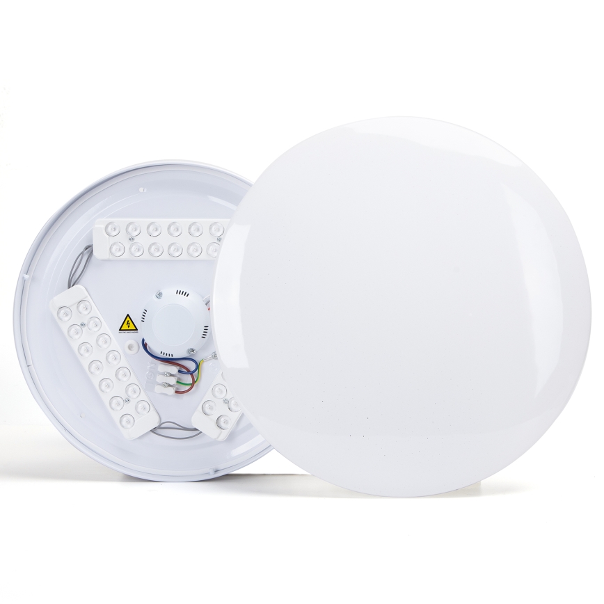Aigostar - LED pritemdomas lubinis vonios šviestuvas MESH Išmanus LED/18W/230V 3000-65000K IP44 + nuotolinio valdymo pultas