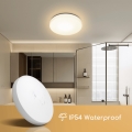 Aigostar - LED lubinis vonios šviestuvas LED/24W/230V 4000K IP54